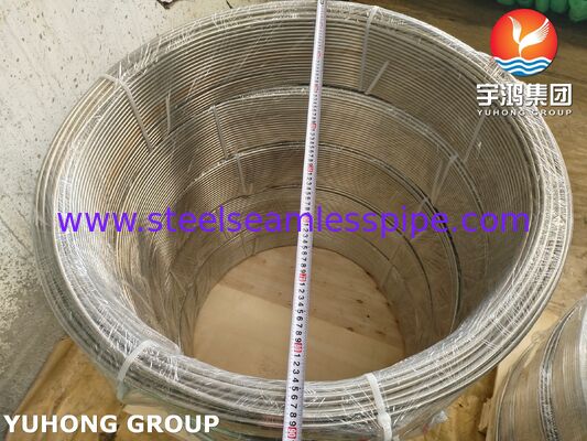 এএসটিএম এ২৬৯ টিপি৩১৬এল স্টেইনলেস স্টীল ব্রাইট অ্যানিলড রোলড টিউব ফর ইন্ডাস্ট্রিয়াল ফ্লুইড অ্যাপ্লিকেশন