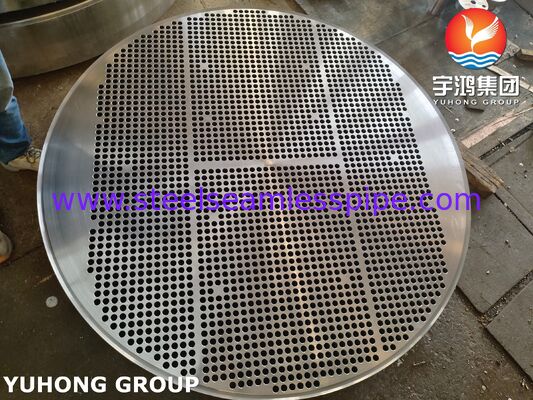 উচ্চ চাপ তাপ এক্সচেঞ্জারের জন্য ASME SA336 F5 টিউব শীট