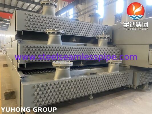 ASME VIII-1, API 661 তেল পরিশোধন এবং বিদ্যুৎ শিল্পের জন্য এয়ার কুলড হিট এক্সচেঞ্জার