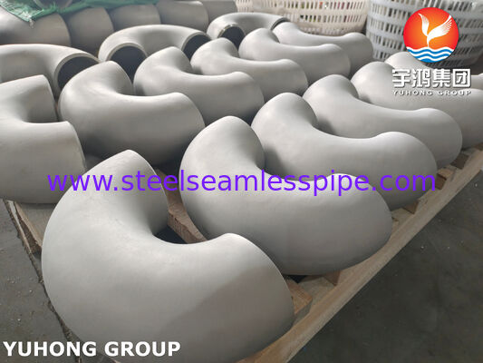 ASTM B366 UNS N06022 / DIN 2.4602 / Hastelloy C22 পাইপ ফিটিং 180° SR রিটার্ন বাঁক