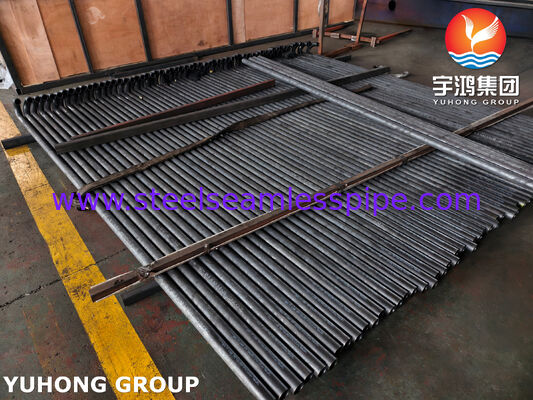 EN10216-2 P235GH TC1 তাপ প্রতিরোধী অ-লোহা চাপ কার্বন ইস্পাত ইউ টিউব