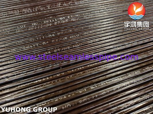 ASTM A213 T11 বেতার এবং তাপ এক্সচেঞ্জারের জন্য সিউমলেস অ্যালগ্রি স্টিল টিউব
