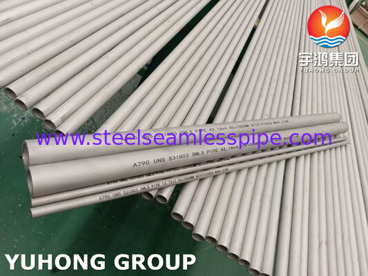 ASTM A790 UNS S31803 ডুপ্লেক্স টিউব | বিজোড় স্টেইনলেস স্টীল টিউব