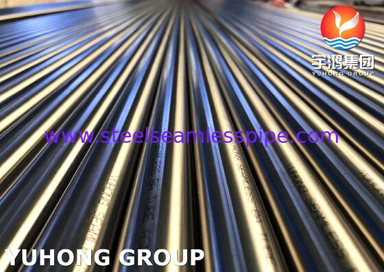 ASTM A269 TP304 তেল গ্যাসের জন্য ঝালাই উজ্জ্বল অ্যানিলেড স্টেইনলেস স্টীল টিউবিং