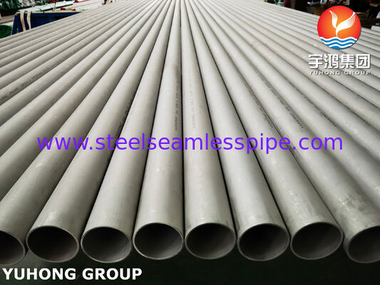 SA 213 TP304H স্টেইনলেস স্টিল সিমলেস টিউব 19.05mm*1.65mm*7316mm