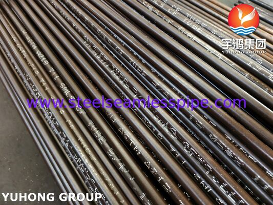 বয়লার হিট এক্সচেঞ্জার সরঞ্জামের জন্য ASME SA213 T11 অ্যালয় স্টিল সিমলেস টিউব