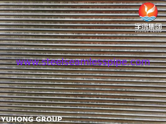 স্টেইনলেস স্টিল সিমলেস টিউব ASTM A268 TP410 1.4006 রিফাইনিং শিল্পের জন্য ফার্নেস টিউব