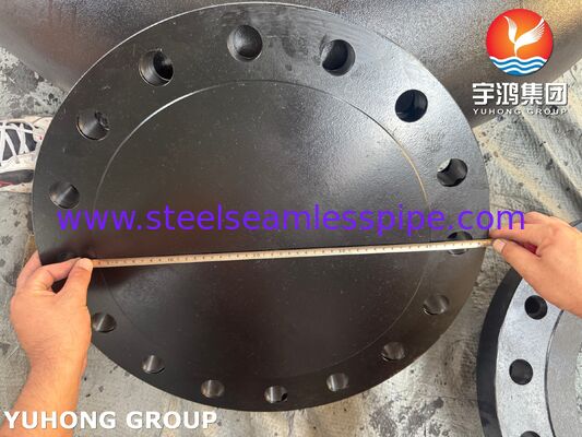 ASTM A182 গ্রেড F11 CL2 ব্লাইন্ড ফ্ল্যাঞ্জ অ্যালয় স্টিল ফ্ল্যাঞ্জ BLRF ফ্ল্যাঞ্জ তেল ও গ্যাস শিল্পের জন্য