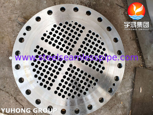 SA266 Gr.2 Carbon Steel Forged Tubesheet for Shell & Tube Heat Exchangers