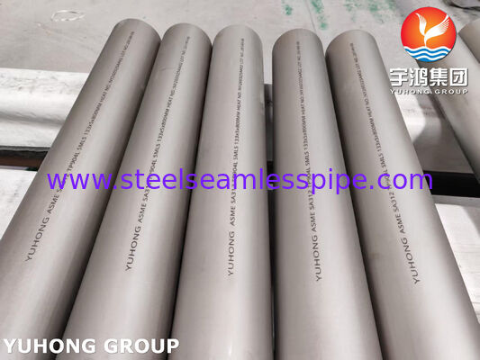 স্টেইনলেস স্টিল সিমলেস পাইপ ASME SA312 TP904L B674 UNS N08904 1.4539