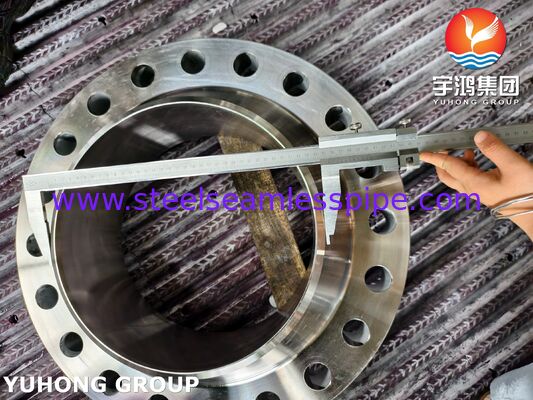 ASTM B564 UNS N04400 ওয়েল্ড নেক ফ্ল্যাঞ্জ Monel 400 WNRTJ ফ্ল্যাঞ্জ রিং টাইপ জয়েন্ট ফ্ল্যাঞ্জ
