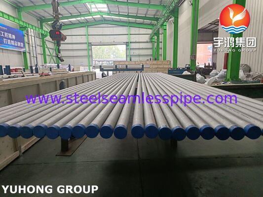ASTM B407 UNS N08810 উচ্চ তাপমাত্রা তাপ এক্সচেঞ্জার এবং চাপ জাহাজের জন্য seamless টিউব