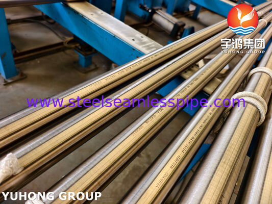 ASME SB464 / ASTM B464 অ্যালয় ২০ পাইপ ওয়েল্ডেড UNS N08020 অ্যালয় পাইপ তেল ও গ্যাস শিল্পের জন্য