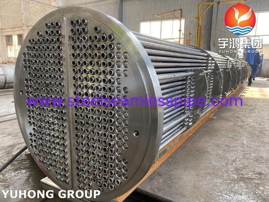 Duplex Stainless Steel 2205 2507 Heat Exchanger Tube Bundle for High Pitting Resistance Offshore Chemical Facilities