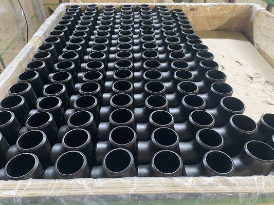 ASME SA860 WPHY 65 ASME B16.9 ইস্পাত পাইপ ফিটিং