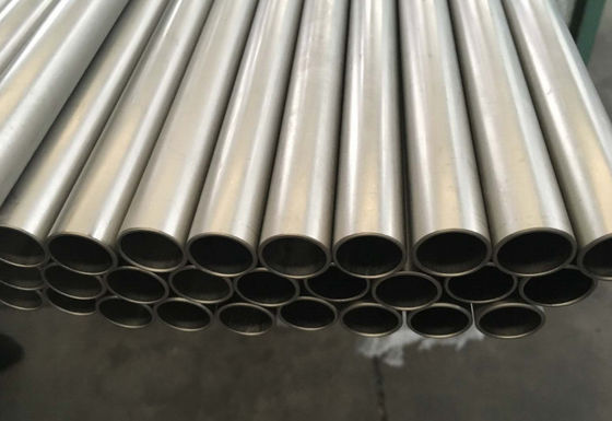 F338 Asme SB338 Gr.7 টাইটানিয়াম বিজোড় টিউব