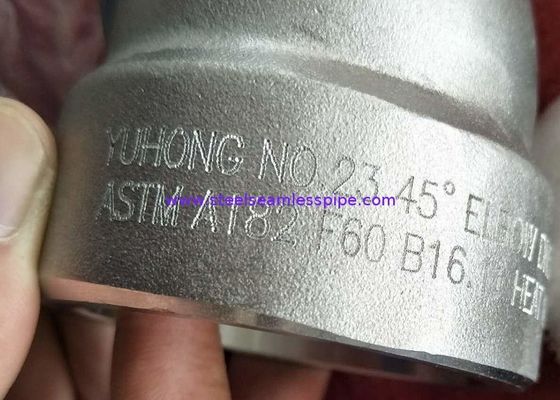 এএসটিএম এ 182 এফ 60 1 '' - 4 '' সিএল .3000 # এলবা টি স্যুইজ রিডুসার বি 16.11 ডুপ্লেক্স স্টিলটি ফিটিং ফিটিং