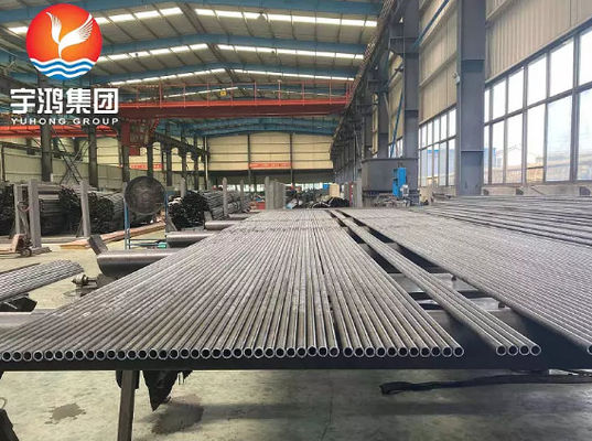 En10216-2 TC2 P235GH কার্বন ইস্পাত বিজোড় টিউব হিট এক্সচেঞ্জার/বয়লারের জন্য