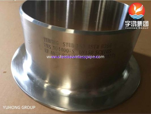 ASTM B366 Monel 400 / UNS N04400 / DIN 2.4360 বাট ওয়েল্ড ফিটিং স্টুড এন্ড