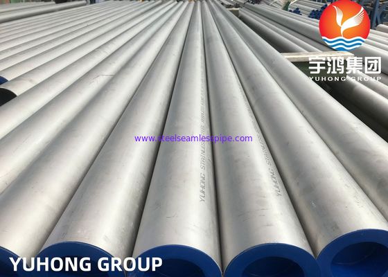 পালিশ স্টেইনলেস স্টীল বিজোড় পাইপ ASTM A312 TP310S অ্যানিলড এবং আচার