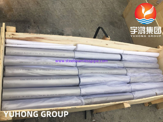 ASTM B163 বিজোড় UNS N02200 DIN2.4066 উজ্জ্বল পৃষ্ঠের সাথে নিকেল অ্যালয় টিউব