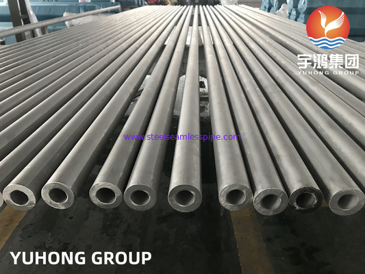 ASTM A213 TP347H / UNS S34709 স্টেইনলেস স্টীল বিজোড় টিউব হিট এক্সচেঞ্জার টিউব