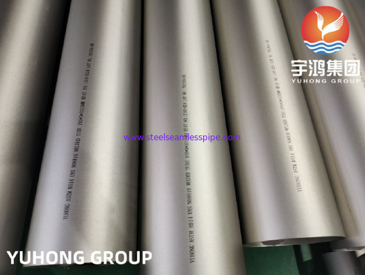 Astm B514 ওয়েল্ডেড ইনকোলয় পাইপ N08810 800 / 800h / 800ht