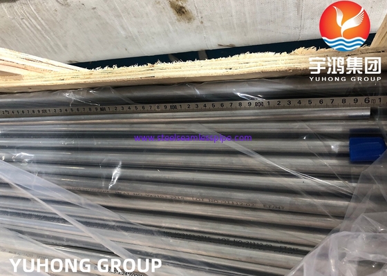 ASTM A269/A213 TP316L SUS316L EN1.4404 স্টেইনলেস স্টীল বিজোড় টিউব 6M