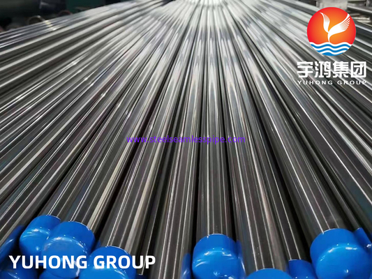 ASTM A213 / A269 TP316L উজ্জ্বল অ্যানিলেড স্টেইনলেস স্টীল বিজোড় টিউব