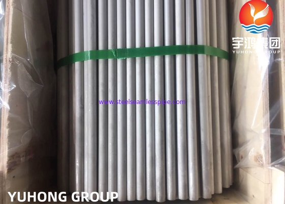 ASTM A213 TP321, 1.4541 স্টেইনলেস স্টীল সুপারহিটারের জন্য সিউমলেস টিউব