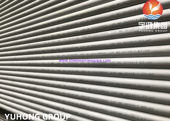 ASTM A269 TP304 TP304L TP316L SUS316L 1.4404 স্টেইনলেস স্টীল বিজোড় টিউব, বয়লার হিট এক্সচেঞ্জার টিউব
