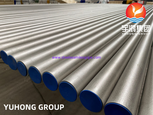 ASME বি এসবি 163 / এএসটিএম বি 407 / ASME বি এসবি 829 Incoloy 800H / 800HT / ​​800AT নিকেল খাদ পাইপ