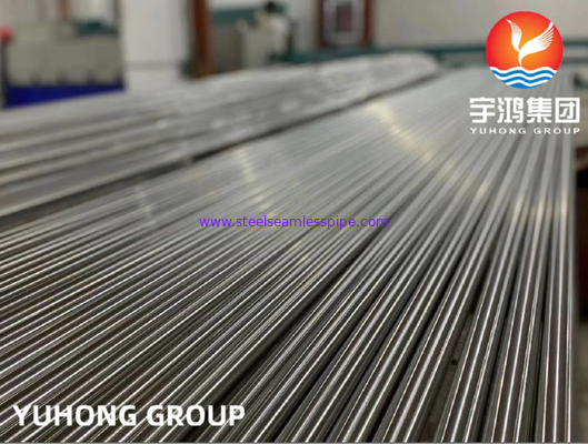 ASTM A269 / ASME SA269 TP316L স্টেইনলেস স্টীল সিমলেস টিউব আচার এবং অ্যানিলড