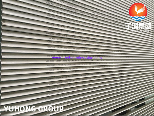 ASTM A213 TP316L স্টেইনলেস স্টীল বিজোড় হিট এক্সচেঞ্জার টিউব