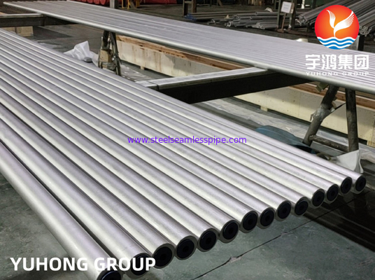 হিট এক্সচেঞ্জার প্রয়োগের জন্য ASTM A213 TP347H স্টেইনলেস স্টীল সিমলেস টিউব (আচার এবং অ্যানিলড)
