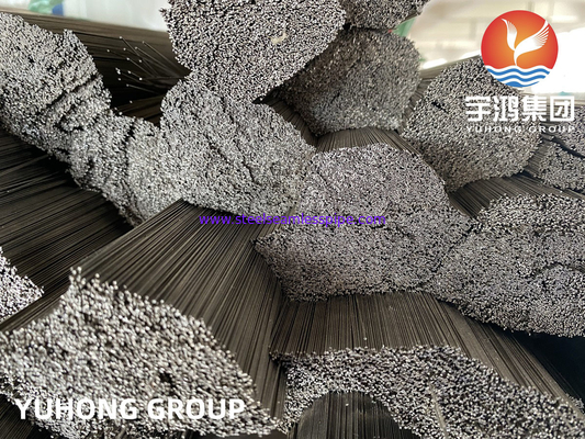 ASTM A269 TP304 SS316L স্টেইনলেস স্টীল ক্যাপিলারি টিউব উজ্জ্বল অ্যানিলড
