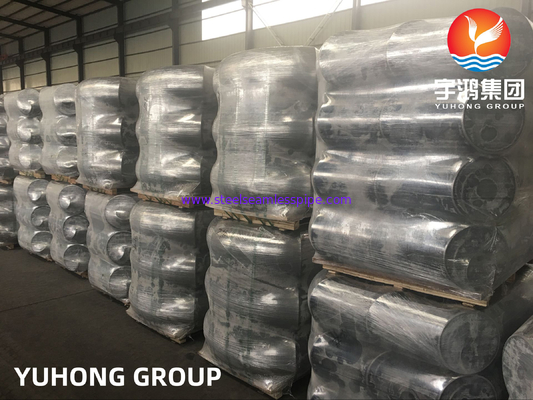 ASTM A234 WPB কালো প্রলিপ্ত কার্বন ইস্পাত পাইপ ফিটিং টি/কনুই