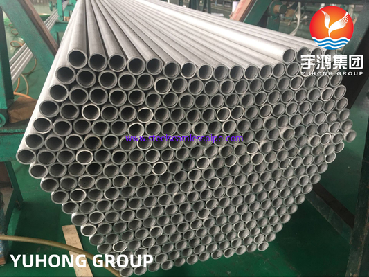 EN10216-5 1.4301 1.4307, স্টেইনলেস স্টীল বিজোড় টিউব, আচার / কঠিন এবং অ্যানিলড
