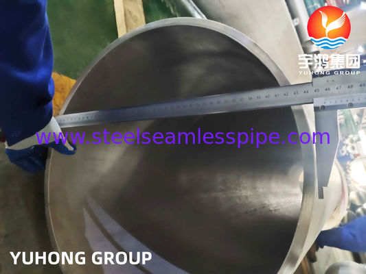 উচ্চ তাপমাত্রা পরিষেবা জন্য ASTM A358 TP321 ক্লাস 1 EFW স্টেইনলেস স্টীল পাইপ