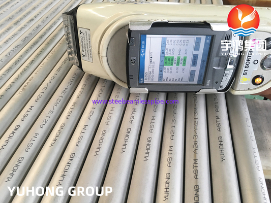 A213 TP316L/S31603/SUS316L স্টেইনলেস স্টীল সিমলেস টিউব হিট এক্সচেঞ্জার