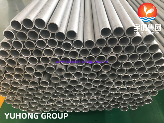 সুপারহিটারের জন্য ASTM A213 / ASME SA213 TP310S S31008 স্টেইনলেস স্টীল সিমলেস টিউব
