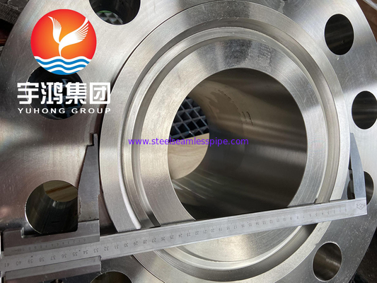 ASTM A182 F53 UNS S32750 সুপার ডুপ্লেক্স স্টিল নকল ফ্ল্যাঞ্জ B16.5