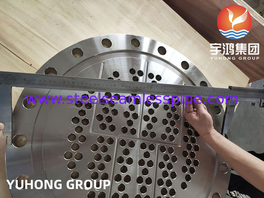 হিট এক্সচেঞ্জারের জন্য ASME SA182 F316L টিউবশিট
