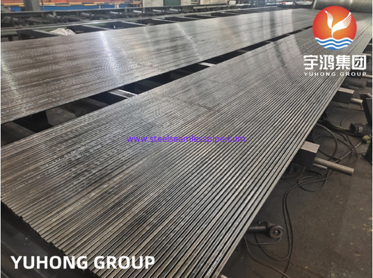 ASTM A213 / ASME SA213 T22 T23 বয়লার সুপারহিটর তাপ এক্সচেঞ্জার অ্যাপ্লিকেশন জন্য মিশ্র ইস্পাত পাইথ টিউব