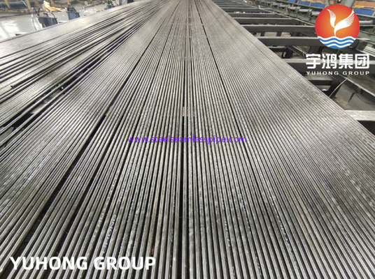 ASTM A213 / ASME SA213 T9 T91 T92 বয়লার, সুপারহিটর, তাপ এক্সচেঞ্জার অ্যাপ্লিকেশনের জন্য মিশ্র ইস্পাত