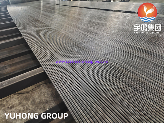 ASTM A213 / ASME SA213 T1 T11 T12 বয়লার, সুপারহিটর, তাপ এক্সচেঞ্জার অ্যাপ্লিকেশনের জন্য মিশ্র ইস্পাত সিমলেস টিউব