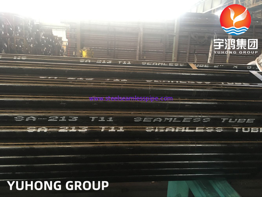 সুপারহিটারের জন্য ASTM A213/ ASME SA213 T11 খাদ ইস্পাত বিজোড় টিউব