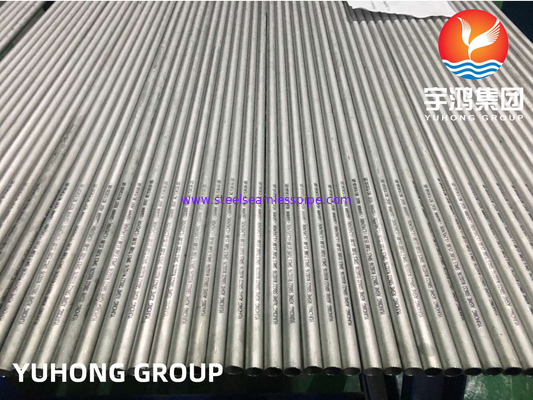 ASTM B622 HASTELLOY C276(UNS N10276/din 2.4819) নিকেল অ্যালয় স্টিল পাইপ/টিউব