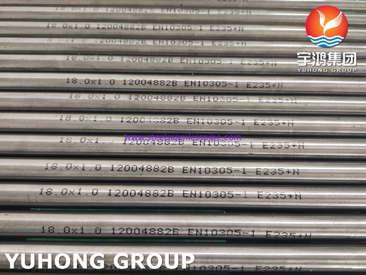 EN10305-1 E235+N（1.0308） এনবিকে বিজোড় নির্ভুল টিউব গ্যালভানাইজড