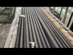 এমবেডেড জি-টাইপ ফিন টিউব ASTM A179 Al 1060 কার্বন ইস্পাত প্রস্তুতকারক